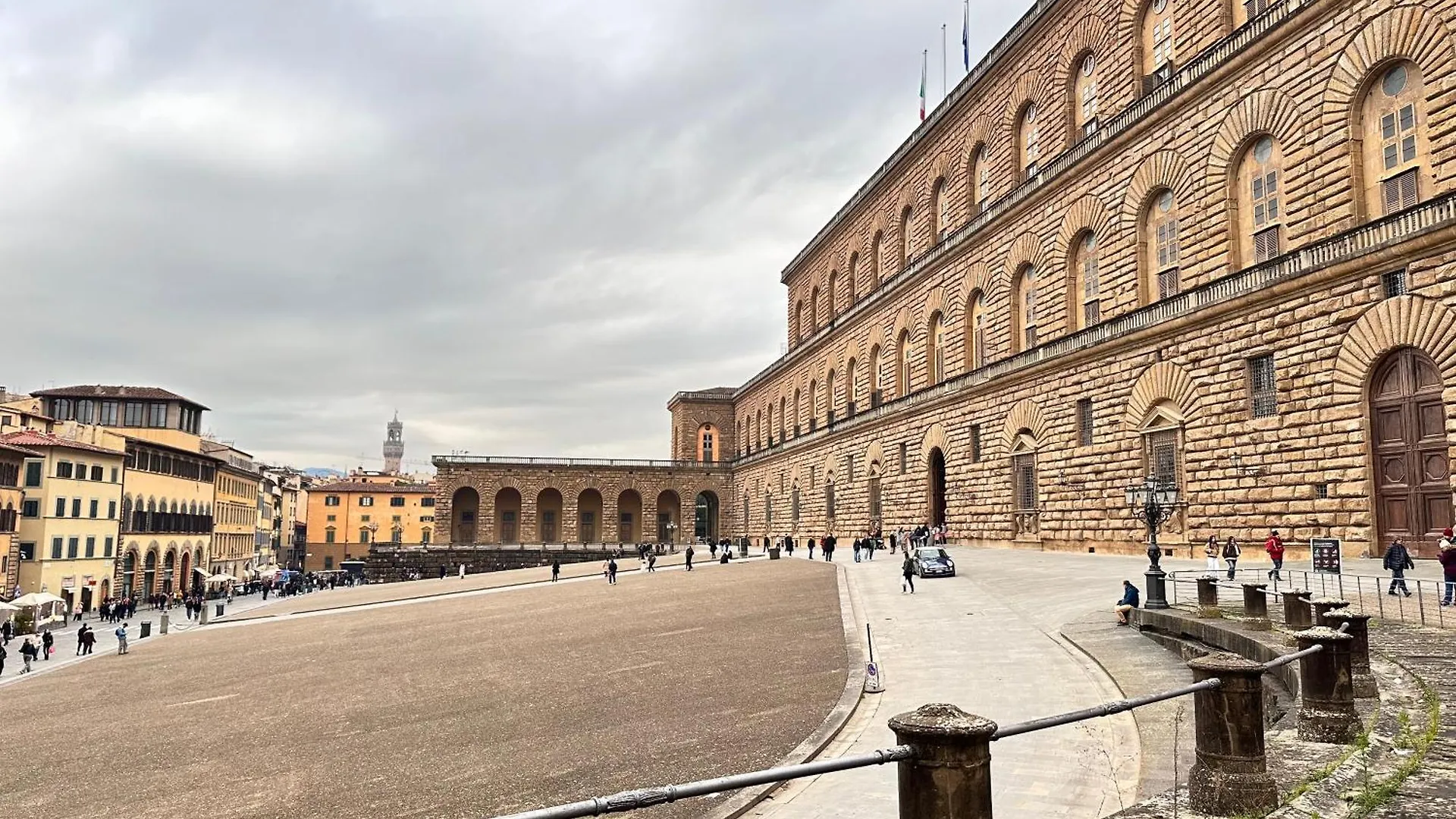 Apartment Luxurious View On Pitti Palace Florence