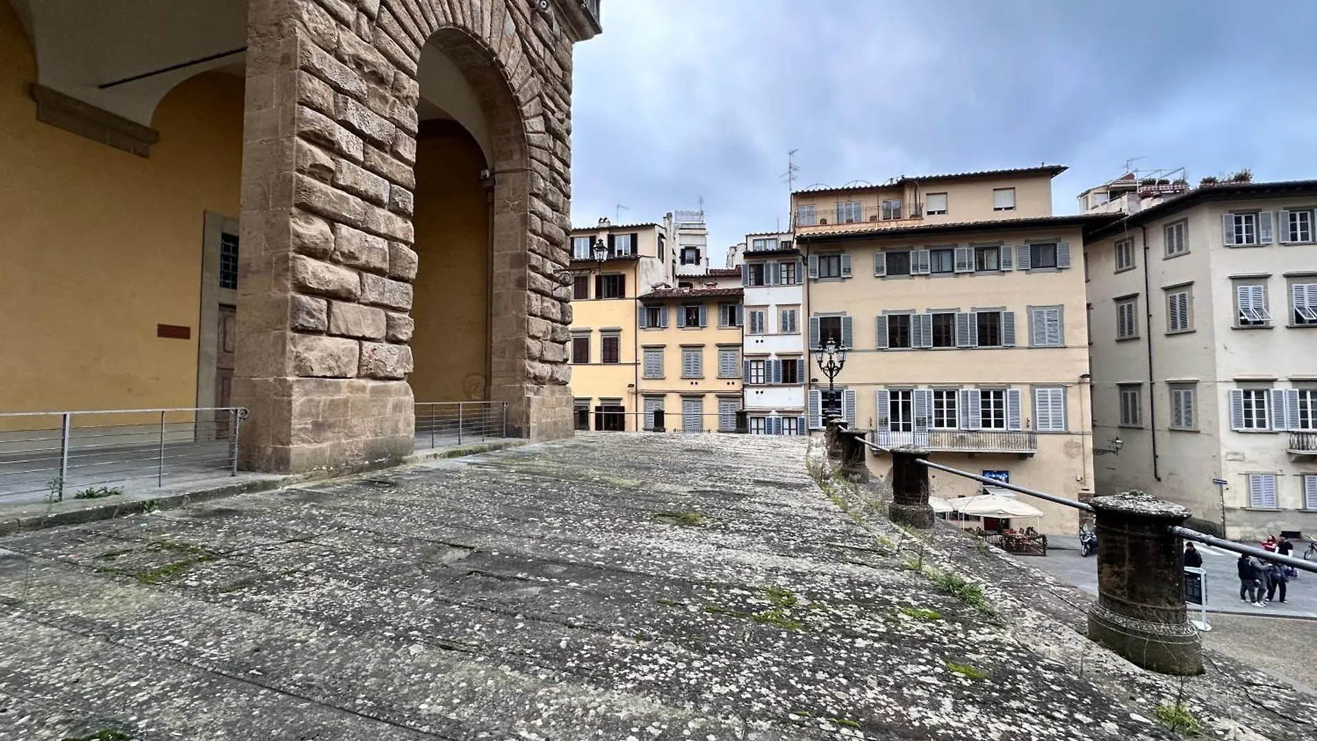 Luxurious View On Pitti Palace Florence Italy