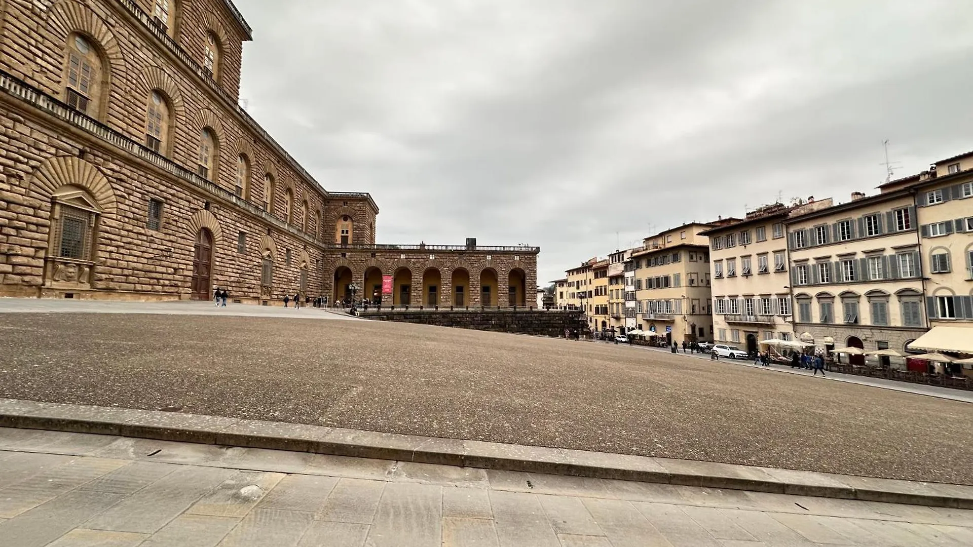 Luxurious View On Pitti Palace Florence 0*,