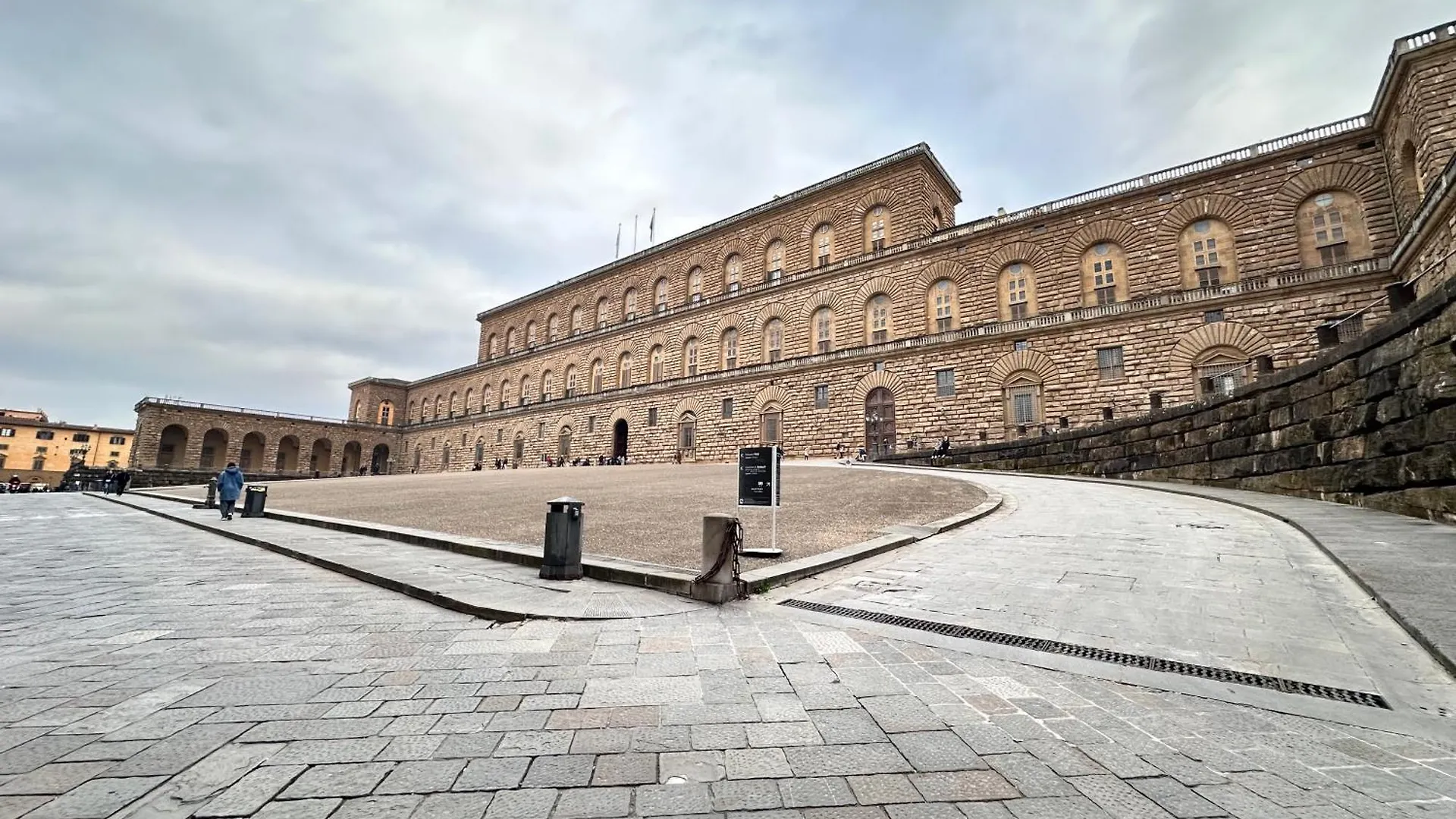 Luxurious View On Pitti Palace Florence