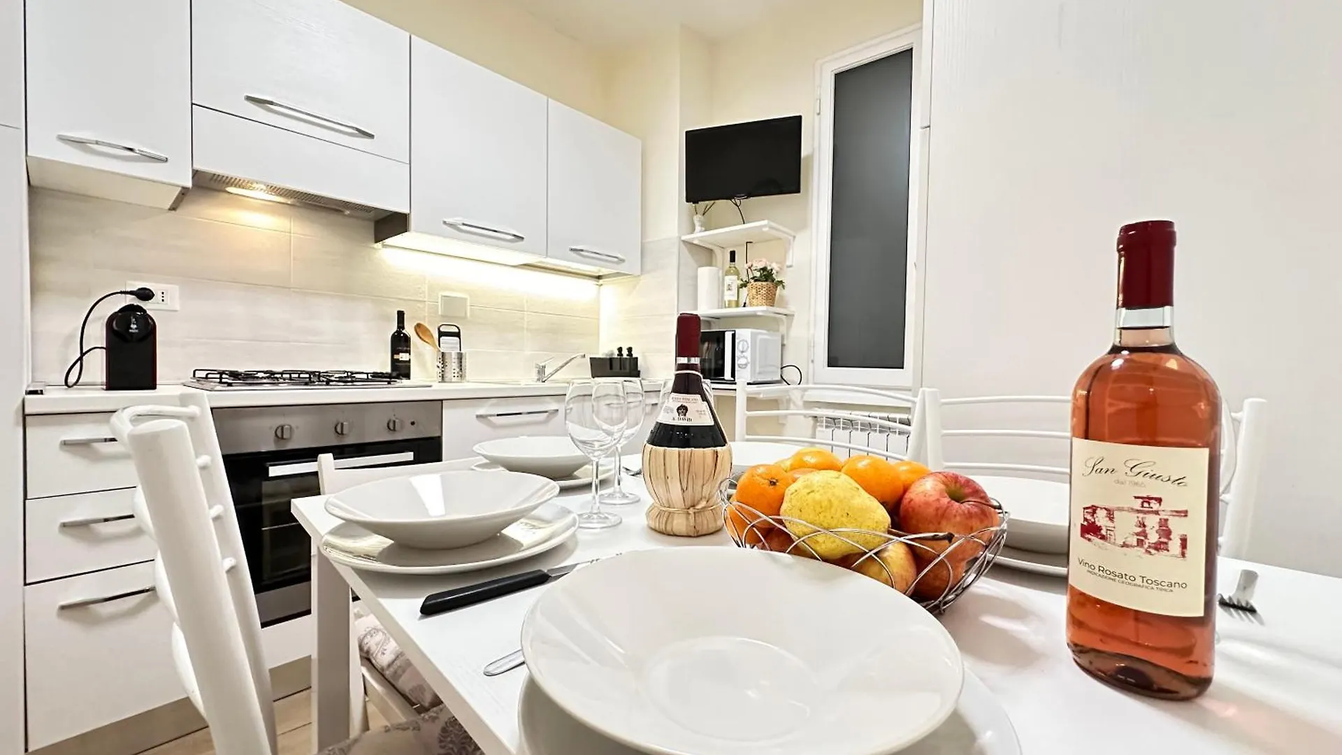 Apartment Luxurious View On Pitti Palace Florence Italy